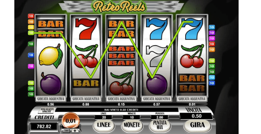 How do online slot machines work?